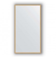 Зеркало в багетной раме Evoform Definite BY 0721 58 x 108 см, сосна