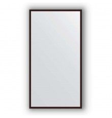 Зеркало в багетной раме Evoform Definite BY 0724 58 x 108 см, махагон