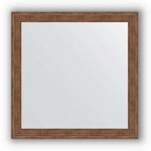 Зеркало в багетной раме Evoform Definite BY 0779 63 x 63 см, сухой тростник