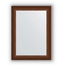 Зеркало в багетной раме Evoform Definite BY 0799 56 x 76 см, орех