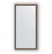 Зеркало в багетной раме Evoform Definite BY 1047 48 x 98 см, витая бронза