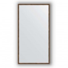 Зеркало в багетной раме Evoform Definite BY 1092 68 x 128 см, витая бронза