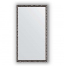 Зеркало в багетной раме Evoform Definite BY 1093 70 x 130 см, черненое серебро