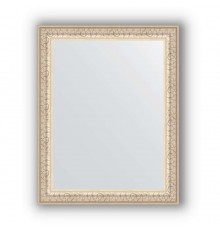 Зеркало в багетной раме Evoform Definite BY 1342 37 x 47 см, мельхиор