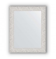 Зеркало в багетной раме Evoform Definite BY 3002 38 x 48 см, чеканка белая