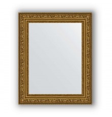 Зеркало в багетной раме Evoform Definite BY 3007 40 x 50 см, виньетка состаренное золото