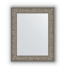 Зеркало в багетной раме Evoform Definite BY 3008 40 x 50 см, виньетка состаренное серебро