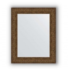 Зеркало в багетной раме Evoform Definite BY 3009 40 x 50 см, виньетка состаренная бронза