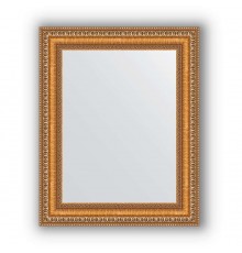 Зеркало в багетной раме Evoform Definite BY 3010 41 x 51 см, золотые бусы на бронзе