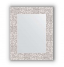 Зеркало в багетной раме Evoform Definite BY 3019 43 x 53 см, соты алюминий