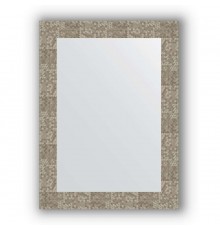 Зеркало в багетной раме Evoform Definite BY 3052 56 x 76 см, соты титан