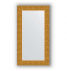 Зеркало в багетной раме Evoform Definite BY 3086 60 x 110 см, чеканка золотая