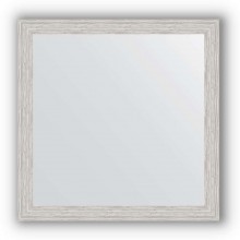 Зеркало в багетной раме Evoform Definite BY 3133 61 x 61 см, серебряный дождь