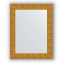 Зеркало в багетной раме Evoform Definite BY 3182 70 x 90 см, чеканка золотая