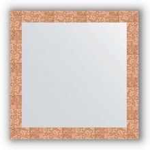 Зеркало в багетной раме Evoform Definite BY 3242 76 x 76 см, соты медь