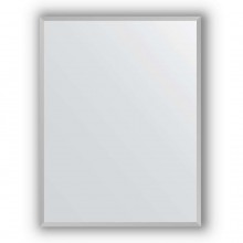 Зеркало в багетной раме Evoform Definite BY 3257 66 x 86 см, хром