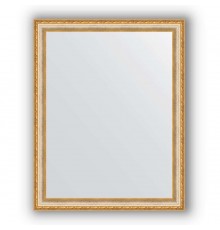Зеркало в багетной раме Evoform Definite BY 3269 75 x 95 см, версаль кракелюр