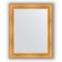 Зеркало в багетной раме Evoform Definite BY 3283 82 x 102 см, травленое золото