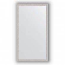 Зеркало в багетной раме Evoform Definite BY 3292 71 x 131 см, мозаика хром