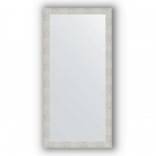 Зеркало в багетной раме Evoform Definite BY 3336 76 x 156 см, серебряный дождь