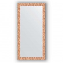 Зеркало в багетной раме Evoform Definite BY 3338 76 x 156 см, соты медь