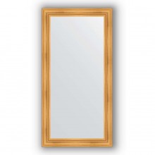 Зеркало в багетной раме Evoform Definite BY 3347 82 x 162 см, травленое золото