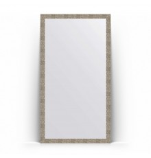 Зеркало в багетной раме Evoform Definite Floor BY 6018 108 x 197 см, соты титан