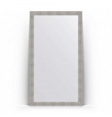 Зеркало в багетной раме Evoform Definite Floor BY 6023 111 x 201 см, волна хром