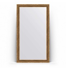 Зеркало в багетной раме Evoform Definite Floor BY 6035 114 x 204 см, вензель бронзовый