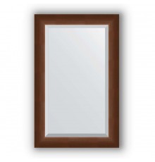 Зеркало в багетной раме Evoform Exclusive BY 1137 52 x 82 см, орех