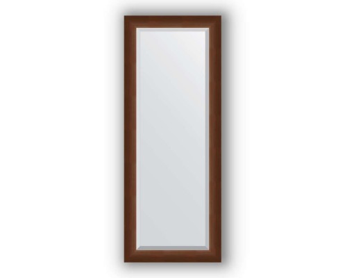 Зеркало в багетной раме Evoform Exclusive BY 1157 52 x 132 см, орех