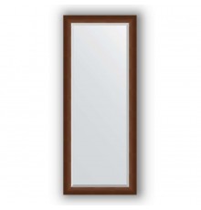 Зеркало в багетной раме Evoform Exclusive BY 1187 62 x 152 см, орех