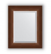 Зеркало в багетной раме Evoform Exclusive BY 1359 42 x 52 см, орех