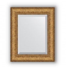 Зеркало в багетной раме Evoform Exclusive BY 1365 44 x 54 см, медный эльдорадо