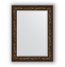 Зеркало в багетной раме Evoform Exclusive BY 3469 79 x 109 см, византия бронза