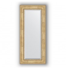 Зеркало в багетной раме Evoform Exclusive BY 3558 67 x 152 см, состаренное серебро с орнаметном