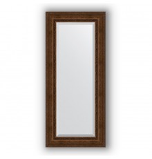 Зеркало в багетной раме Evoform Exclusive BY 3559 67 x 152 см, состаренная бронза с орнаментом