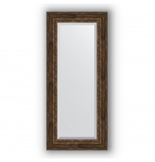 Зеркало в багетной раме Evoform Exclusive BY 3560 67 x 152 см, состаренное дерево с орнаментом