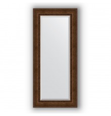 Зеркало в багетной раме Evoform Exclusive BY 3585 72 x 162 см, состаренная бронза с орнаментом