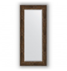 Зеркало в багетной раме Evoform Exclusive BY 3586 72 x 162 см, состаренное дерево с орнаментом