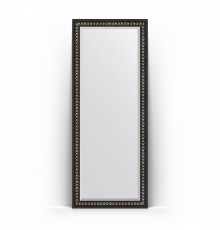 Зеркало в багетной раме Evoform Exclusive Floor BY 6108 80 x 199 см, черный ардеко
