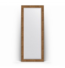 Зеркало в багетной раме Evoform Exclusive Floor BY 6112 80 x 200 см, виньетка бронзовая
