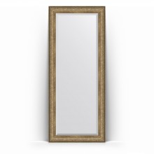 Зеркало в багетной раме Evoform Exclusive Floor BY 6135 85 x 205 см, виньетка античная бронза