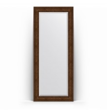 Зеркало в багетной раме Evoform Exclusive Floor BY 6139 87 x 207 см, состаренная бронза с орнаментом