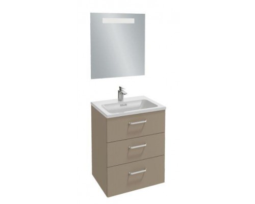 Тумба под раковину Jacob Delafon Vox 120 см, EB2091, белый блестящий