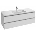 Тумба под раковину Jacob Delafon Vox 120 EB2021-RA-N18, белый Тумба под раковину Jacob Delafon Vox 120 EB2021-RA-N18, белый