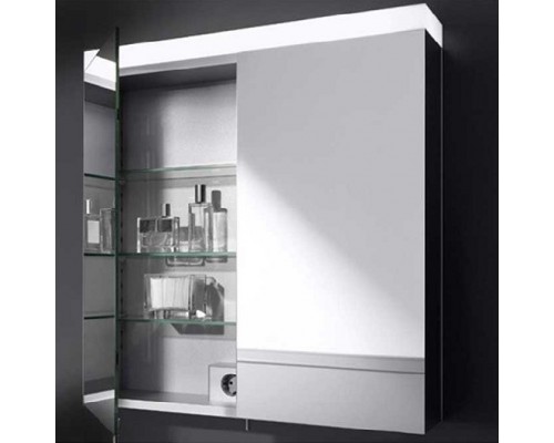 Зеркало-шкаф Keuco Royal Reflex New 24203 171301 80x70x15 см с двойной подсветкой