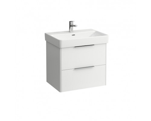 Тумба под раковину Laufen Base 4022921102601, 61 см, 2 ящика