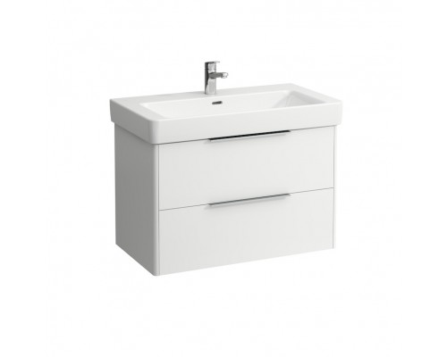 Тумба под раковину Laufen Base 4023921102611, 81 см, 2 ящика