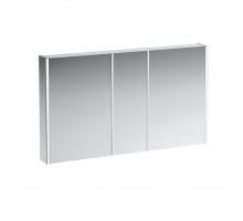 Зеркальный шкаф Laufen Frame 25 4088049001441, 120 см, 3 дверцы